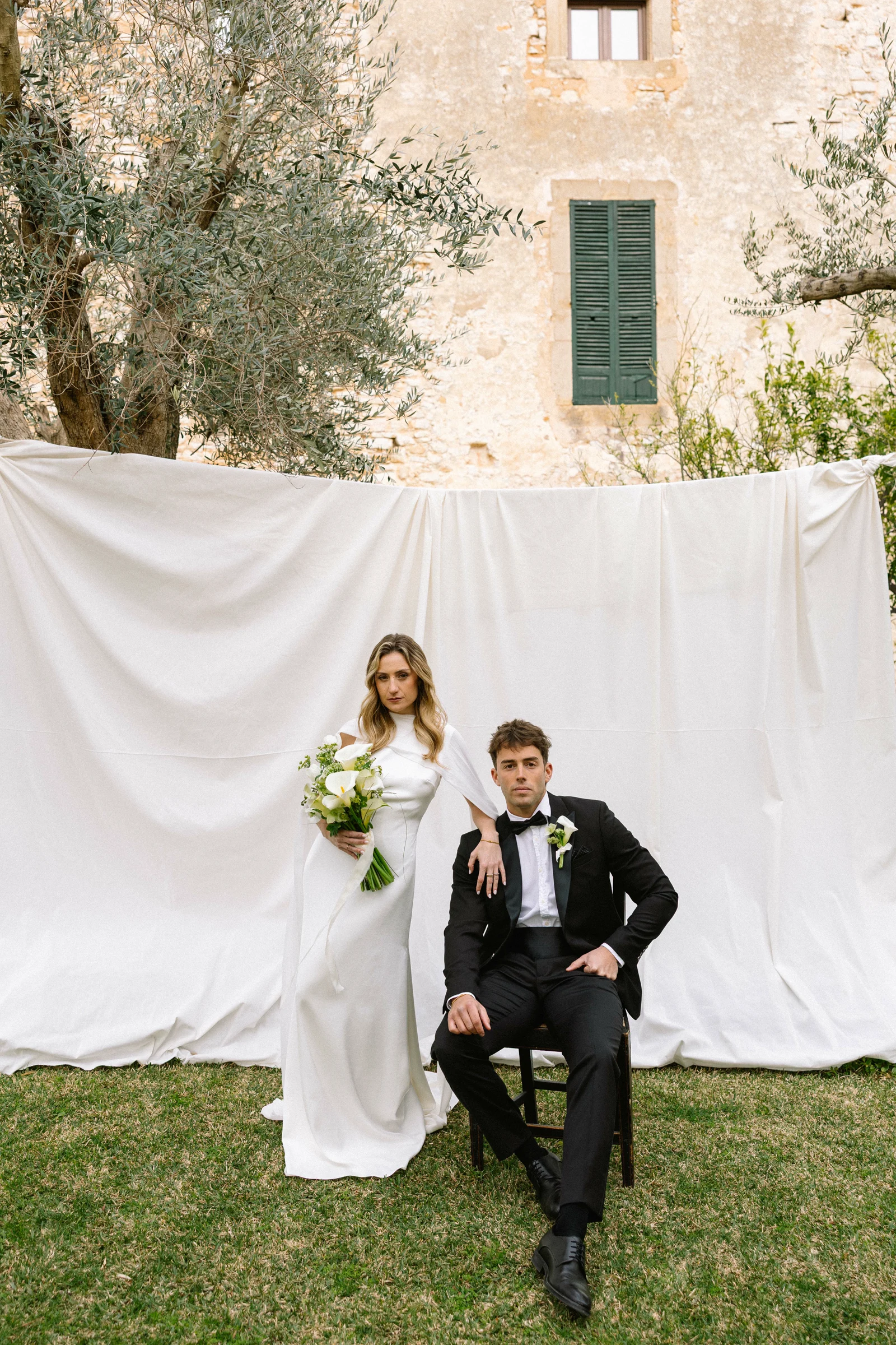 Sabrina & Fran wedding film in Mallorca