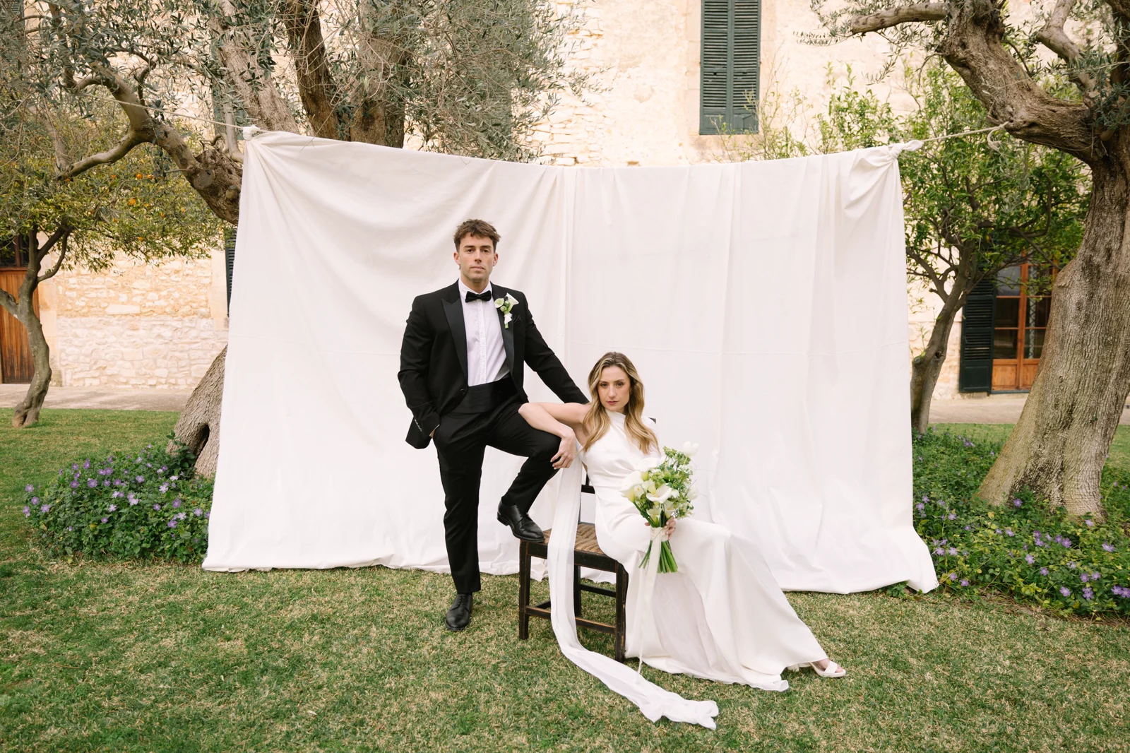 Sabrina & Fran wedding film in Mallorca